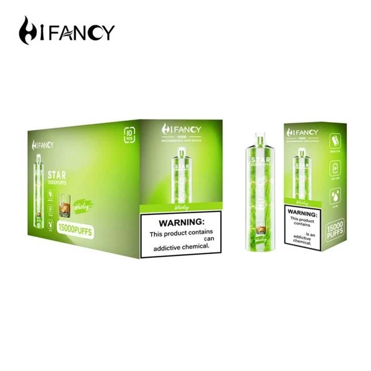 HIFANCY STAR 15K vapes HIFANCY STAR 15K vapes