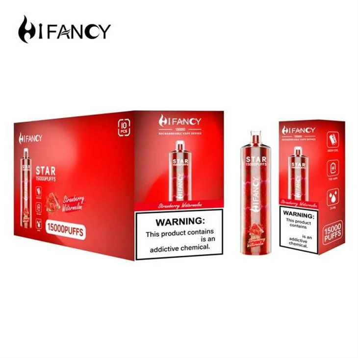 HIFANCY STAR 15000 puff vape HIFANCY STAR 15000 puff vape