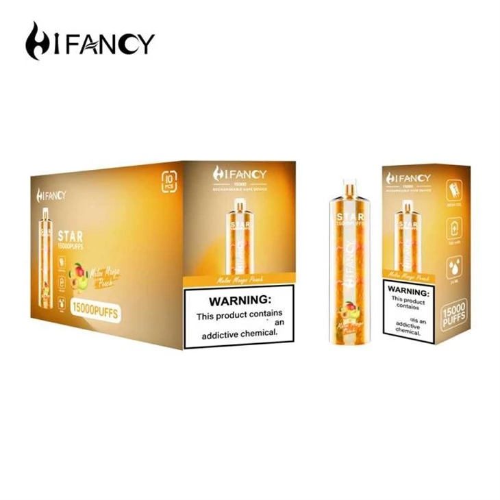 HIFANCY STAR 15K puff vape HIFANCY STAR 15K puff vape