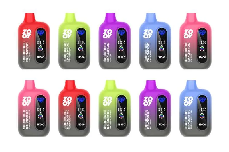 ZOOY diamond 15000puff ZOOY diamond 15000puff