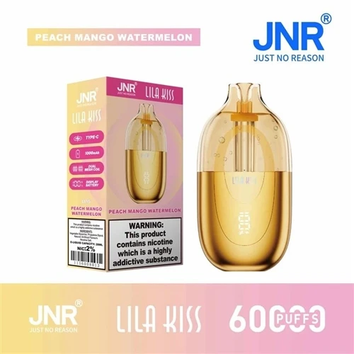 JNR Lira Kiss 60K: การเปลี่ยนแปลงทางเทคโนโลยีและผู้บริโภคในอุตสาหกรรมบุหรี่ไฟ...