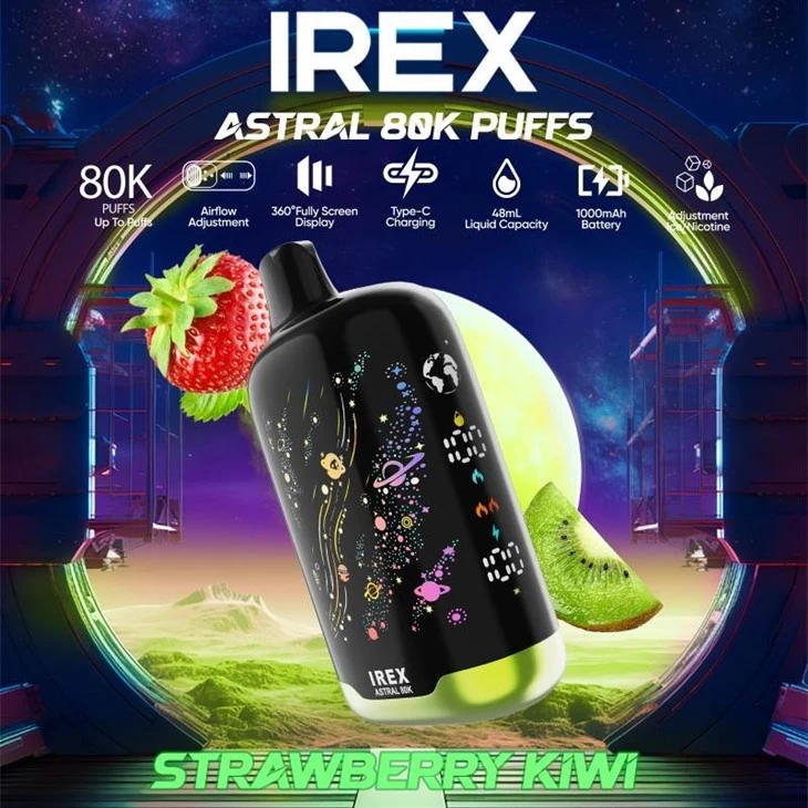 IREX Astral 80K Puff factory IREX Astral 80K Puff factory