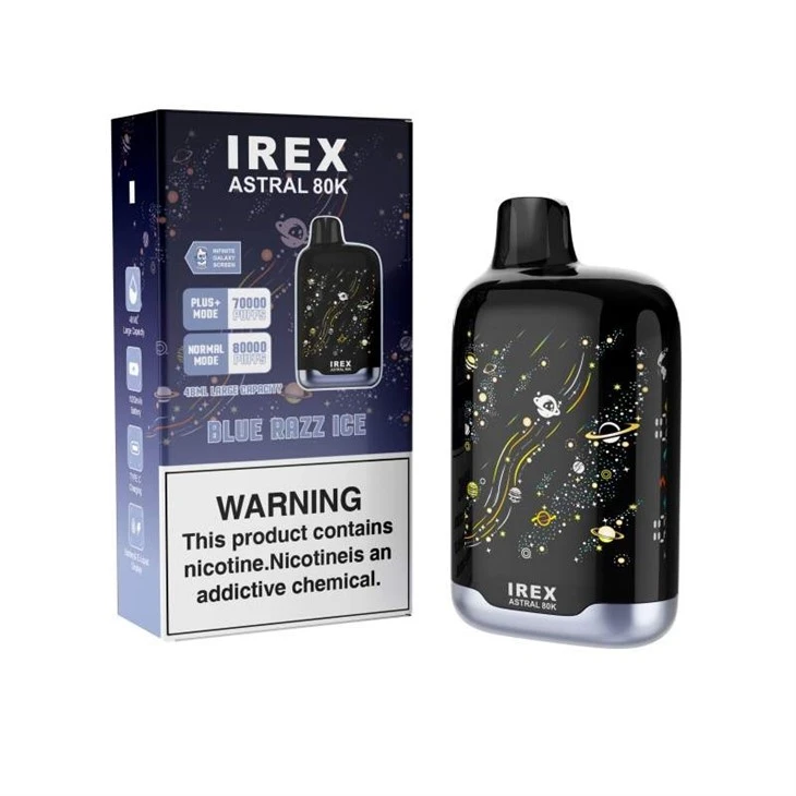 BLUE RAZZ ICE__IREX Astral 80k BLUE RAZZ ICE__IREX Astral 80k