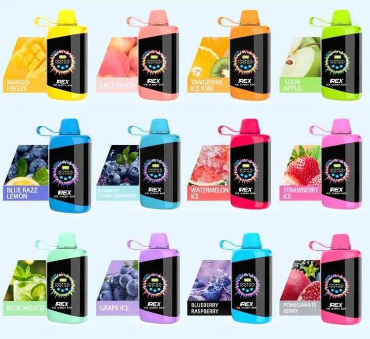 IREX ice queen 60000 taste