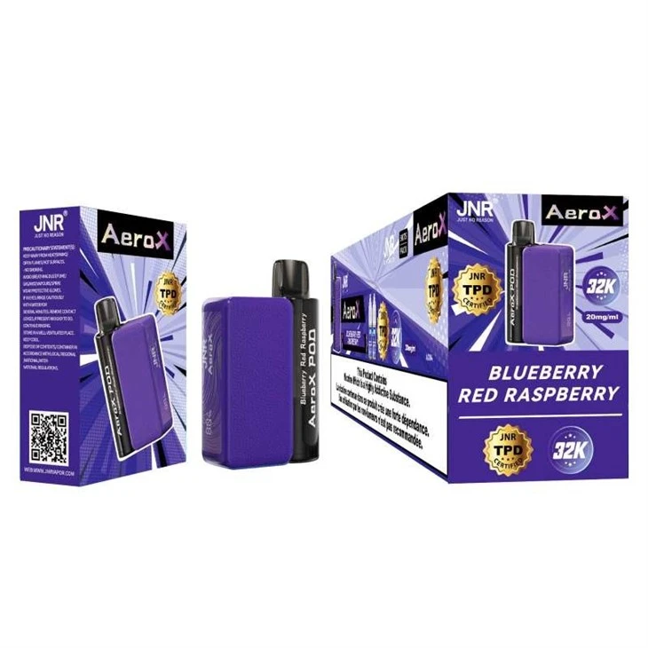 04Blueberry-Red-Raspberry_JNR AeroX 32000 04Blueberry-Red-Raspberry_JNR AeroX 32000