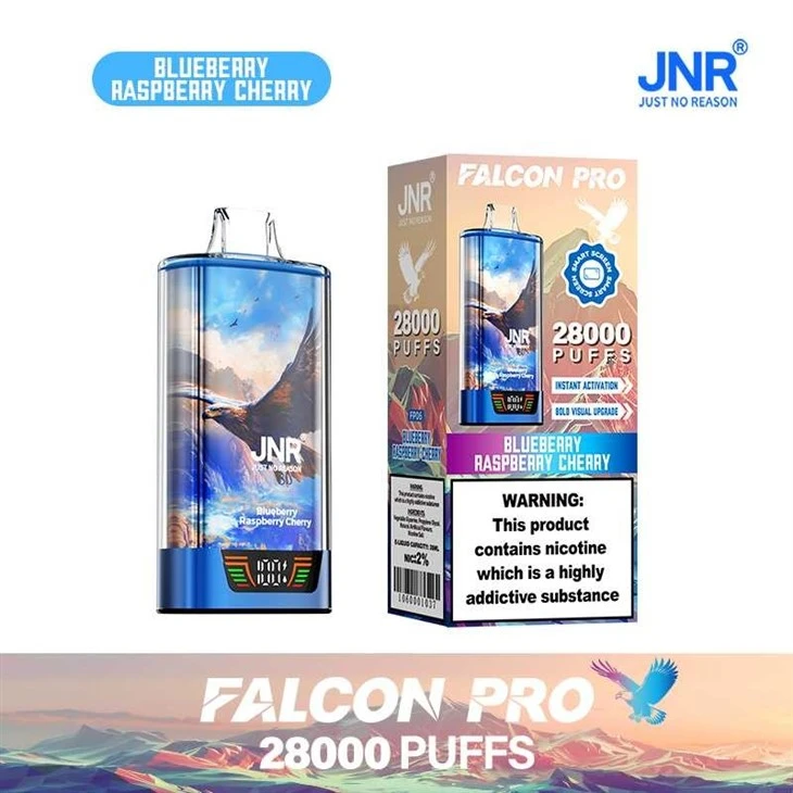 Blueberry Raspberry Cherry_JNR Falcon Pro 28000 Blueberry Raspberry Cherry_JNR Falcon Pro 28000