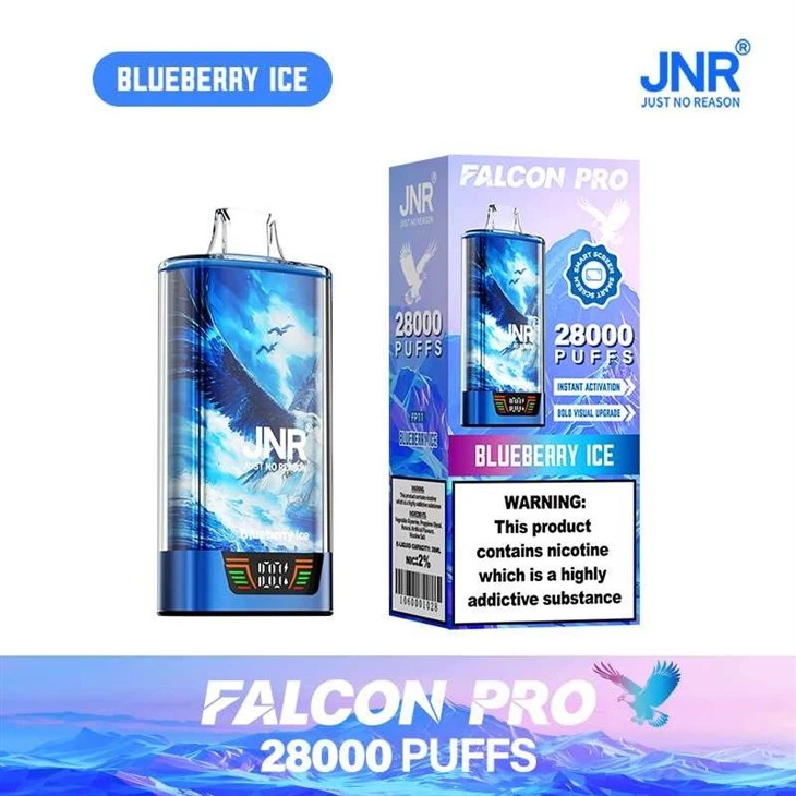 Blueberry Ice_JNR Falcon Pro 28000 Blueberry Ice_JNR Falcon Pro 28000