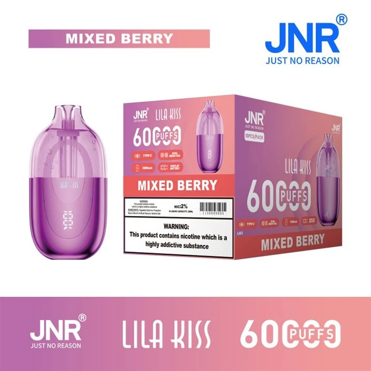 JNR Lira Kiss 60000 Puffs JNR Lira Kiss 60000 Puffs