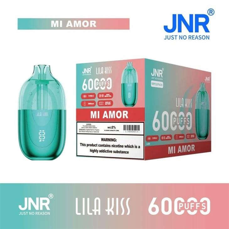 JNR Lira Kiss 60000 Puffs factory JNR Lira Kiss 60000 Puffs factory
