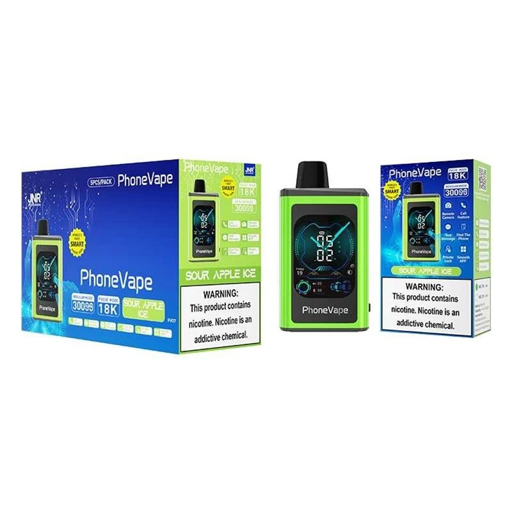 7Sour-Apple-Ice_JNR PhoneVape 30K 7Sour-Apple-Ice_JNR PhoneVape 30K