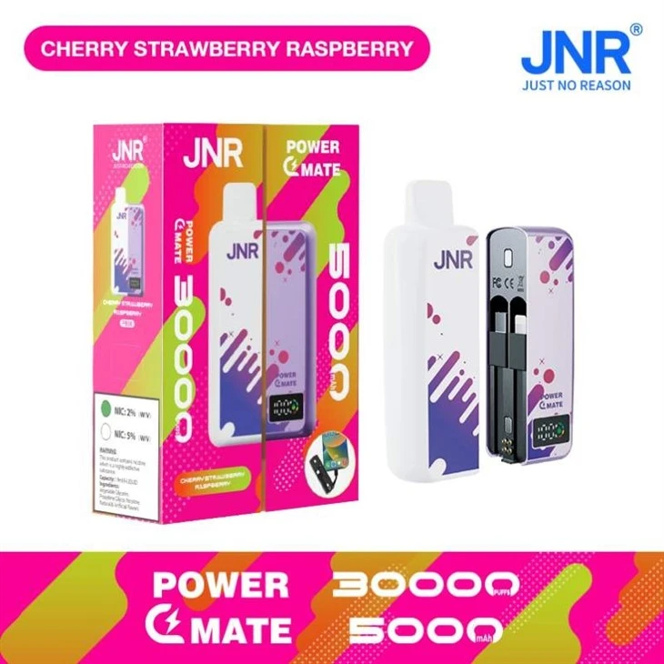 5 Cherry Strawberry Raspberry_JNR POWER MATE 30000 5 Cherry Strawberry Raspberry_JNR POWER MATE 30000