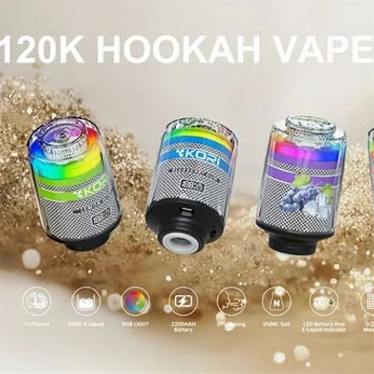 KORI HOOKAH WAPE HEAD 120000 KORI HOOKAH WAPE HEAD 120000