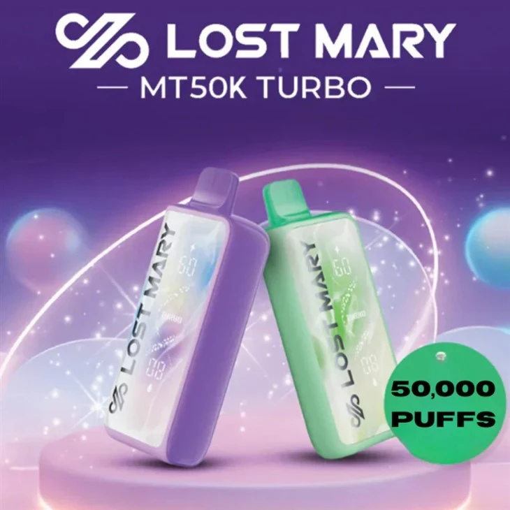 Lost Mary MT 50K Puffs Lost Mary MT 50K Puffs
