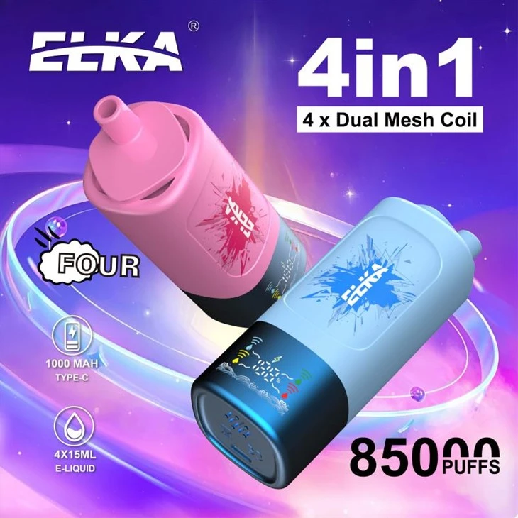 LUCKEE ELKA 85000 PUFFS LUCKEE ELKA 85000 PUFFS