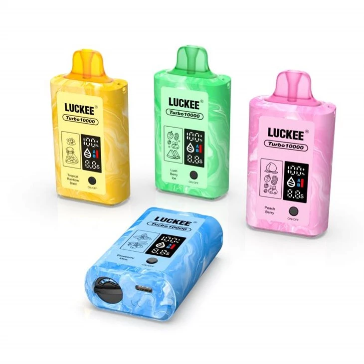 LUCKEE Turbo 10000 Disposable Electronic Cigarette LUCKEE Turbo 10000 Disposable Electronic Cigarette