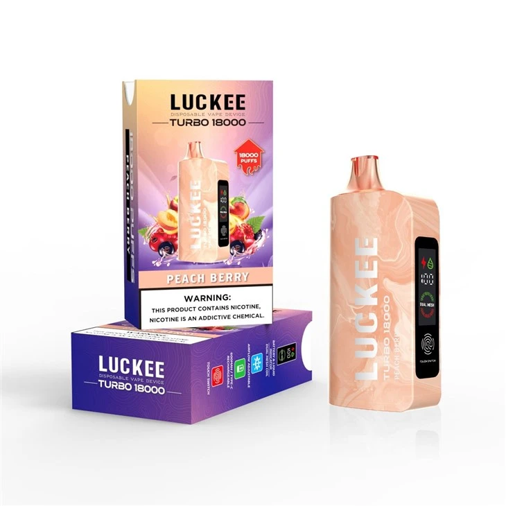 LUCKEE TURBO 18000 พัฟ VAPE