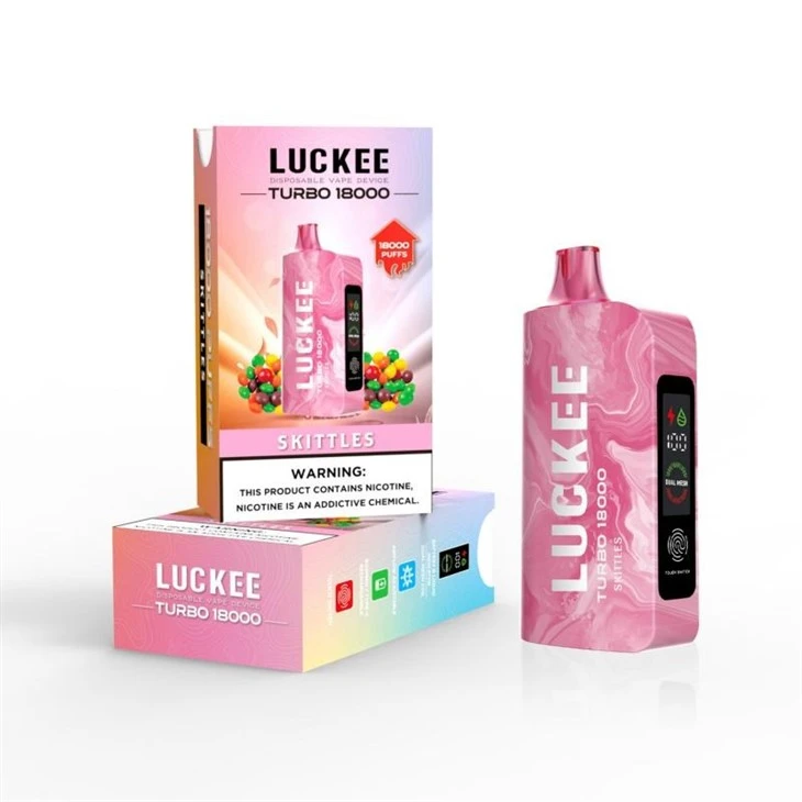 LUCKEE TURBO 18000 puffs vapes vape LUCKEE TURBO 18000 puffs vapes vape