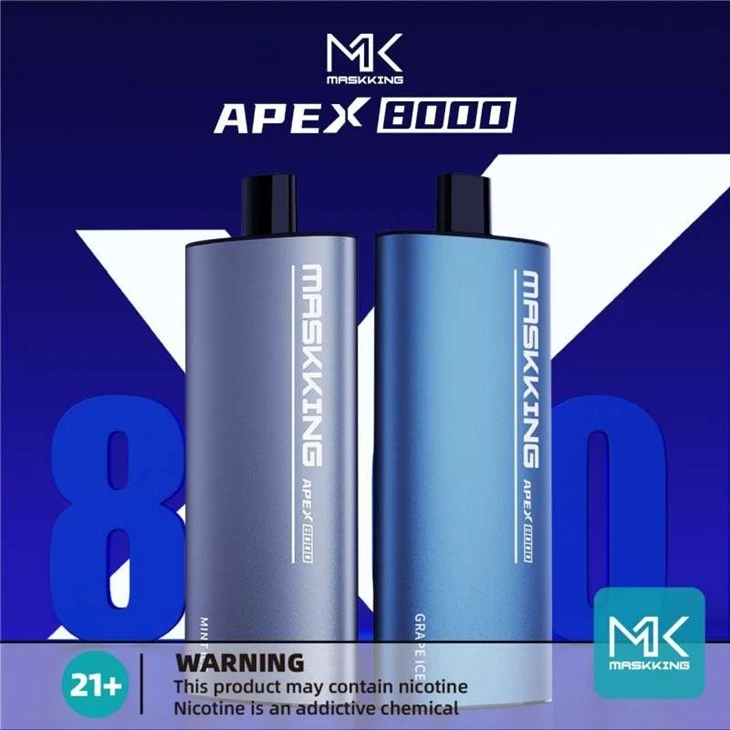 Maskking-Apex-8000-Puffs-Electronic-Cigarette-18ml-E-Juice-Disposable-Vapes Maskking-Apex-8000-Puffs-Electronic-Cigarette-18ml-E-Juice-Disposable-Vapes