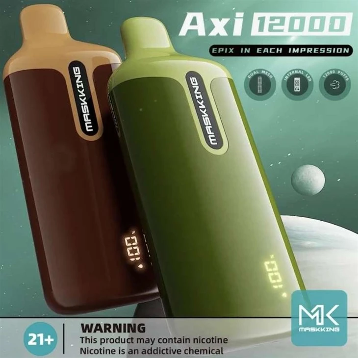 Maskking-Disposable-Vape-12000-Puff-22ml-E-Juice-Capacity-Axi-12000-Rechargeable-Vape Maskking-Disposable-Vape-12000-Puff-22ml-E-Juice-Capacity-Axi-12000-Rechargeable-Vape