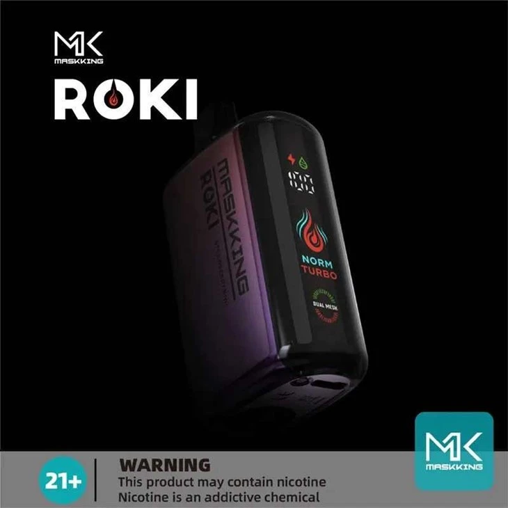 Wholesale-Original-Maskking-ROKI-15000-Puffs-Disposable-vape-4_Maskking ROKI 10000 Wholesale-Original-Maskking-ROKI-15000-Puffs-Disposable-vape-4_Maskking ROKI 10000