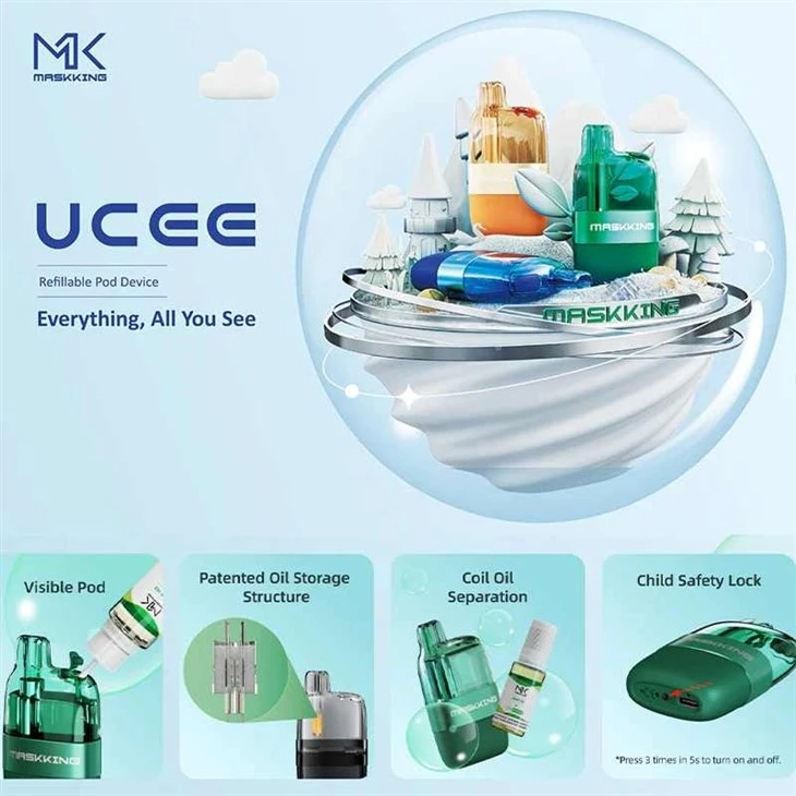 Maskking UCEE KIT 7000 Maskking UCEE KIT 7000
