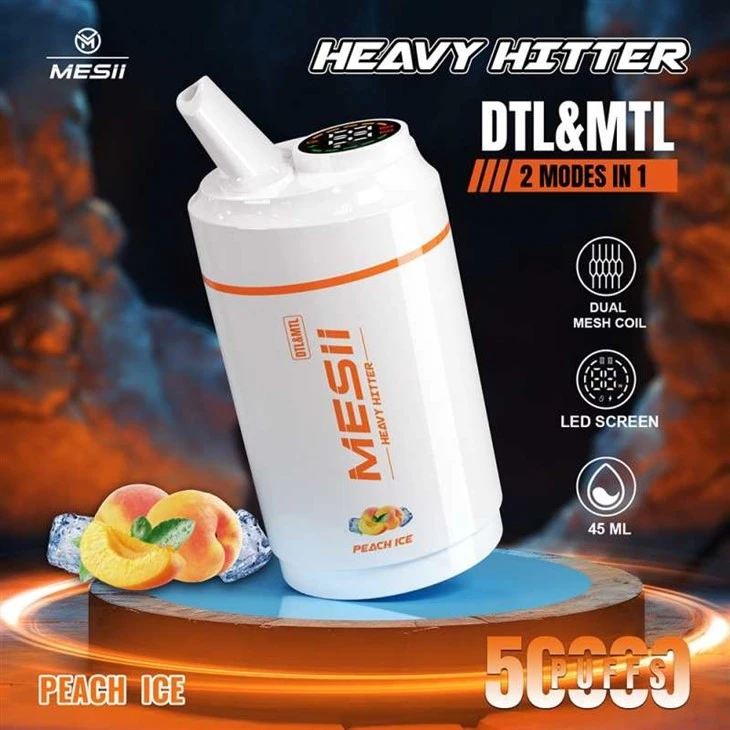 Mesii Heavy Hitter 50000 2 Mesii Heavy Hitter 50000 2