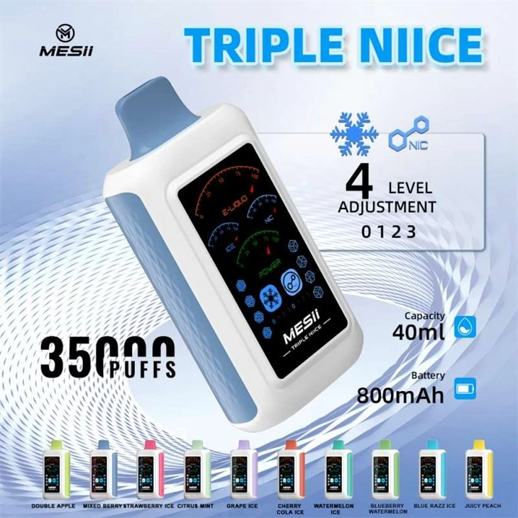 Mesii Tripple NIICE 35000 Mesii Tripple NIICE 35000