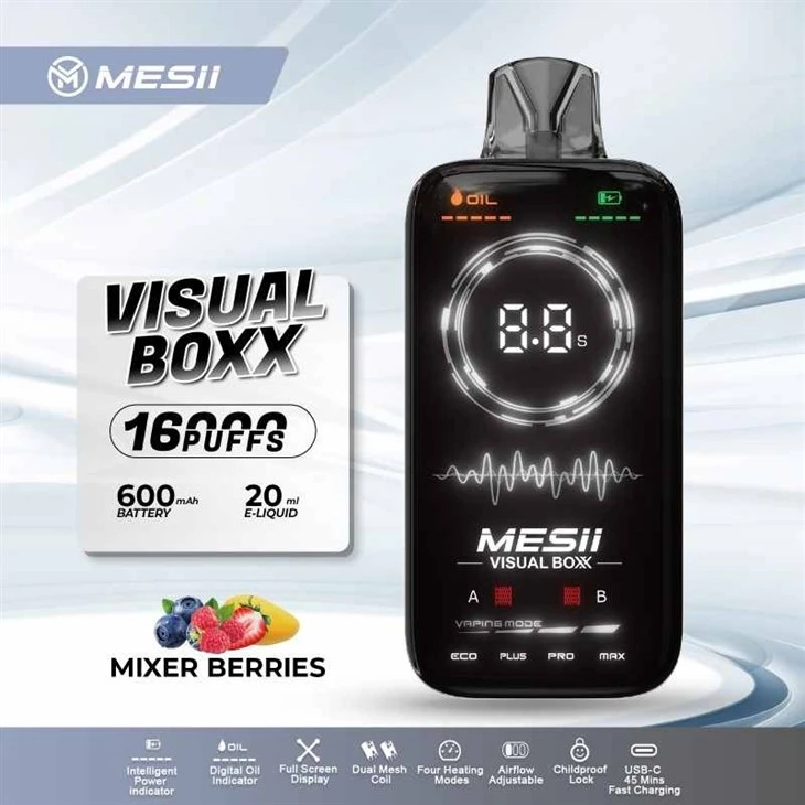 MESII VISUAL BOX 16000 9 MESII VISUAL BOX 16000 9