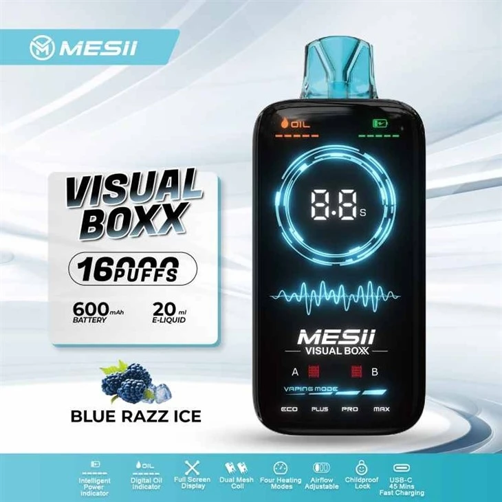 MESII VISUAL BOX 16000 6 MESII VISUAL BOX 16000 6