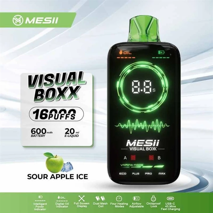 MESII VISUAL BOX 16000 5 MESII VISUAL BOX 16000 5