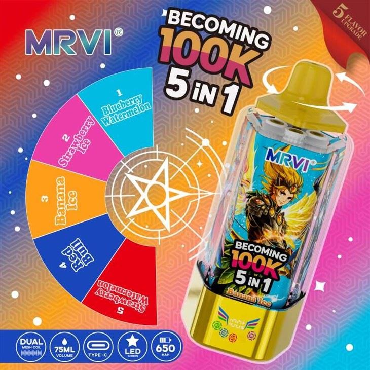 MRVI BECOMING 100K 3 MRVI BECOMING 100K 3