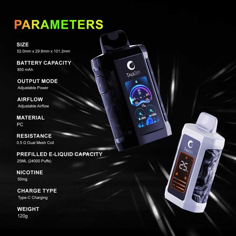 TaiJiZen JUDO 24000 parameters