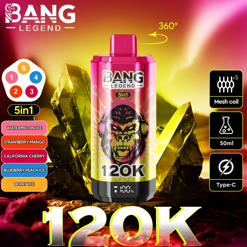 BANG LEGEND 120K 8 BANG LEGEND 120K 8
