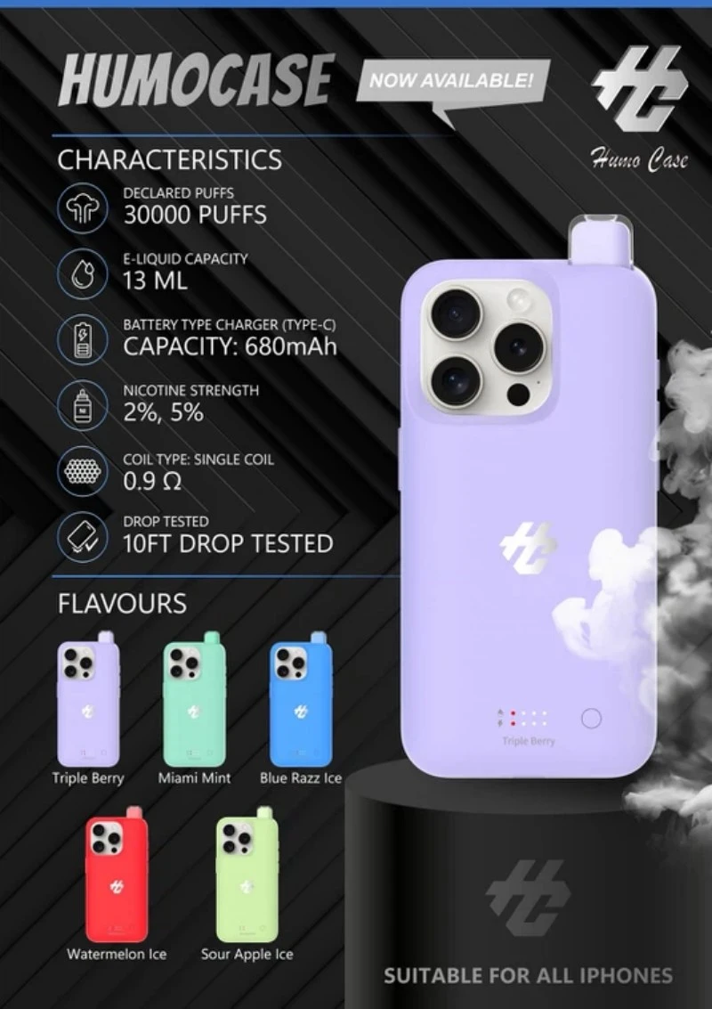 Humo iphone case vape 30000 78 Humo iphone case vape 30000 78