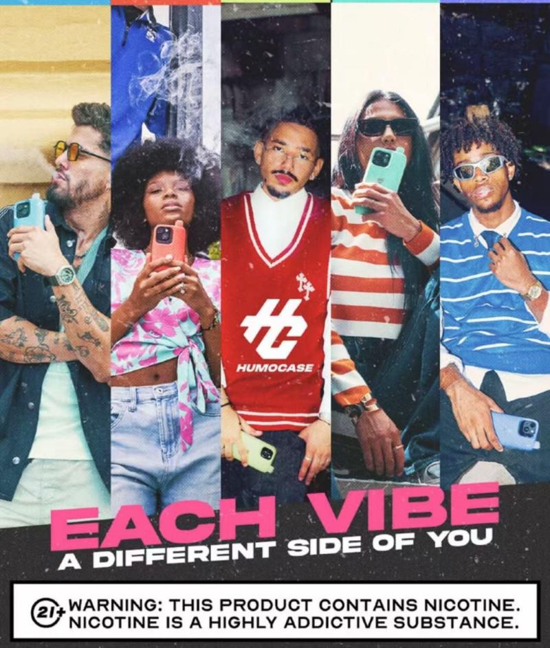 Humo iphone case vape 11