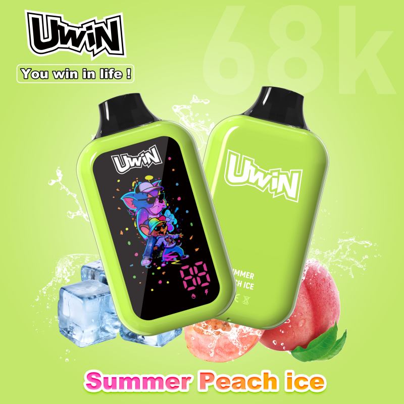 Summer Peach iceUwin digital box 68000