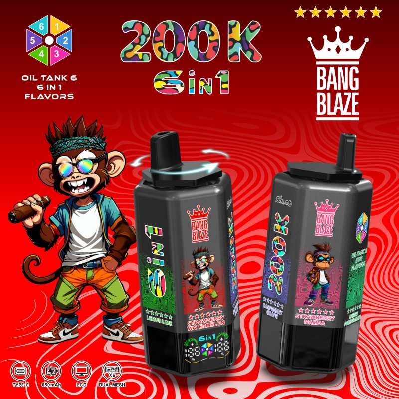 BANG BLAZE 200K 6in1 2