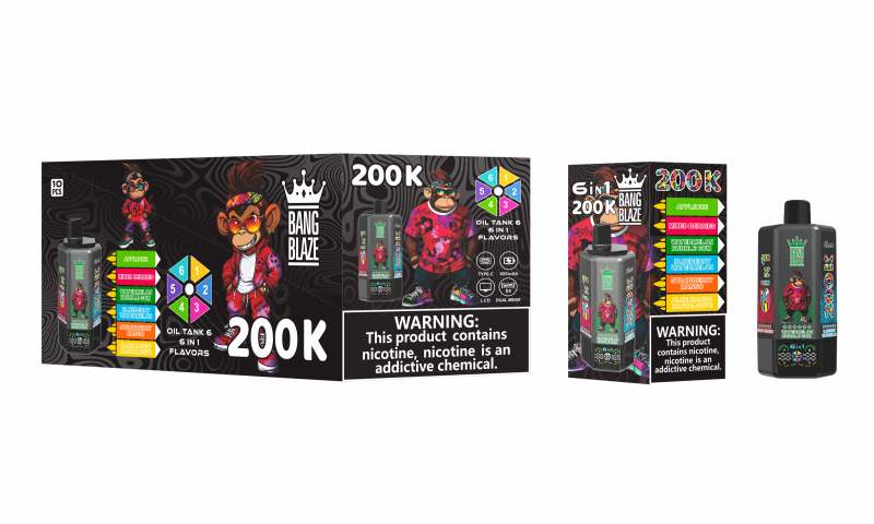 BANG BLAZE 6in1 200K 19 BANG BLAZE 6in1 200K 19