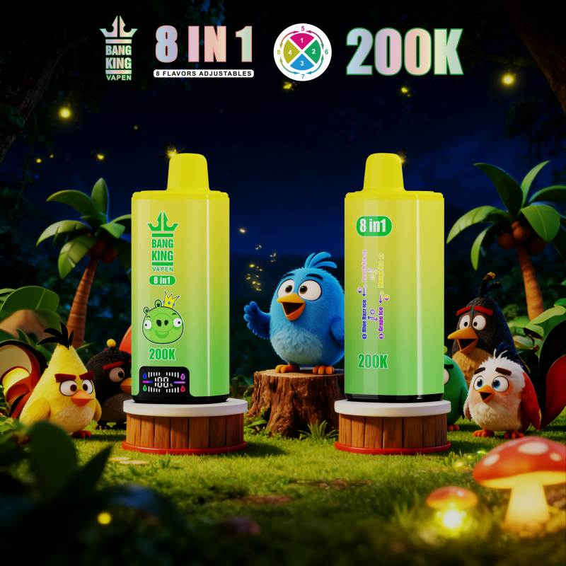 BANG KING VAPEN 8IN1 200K