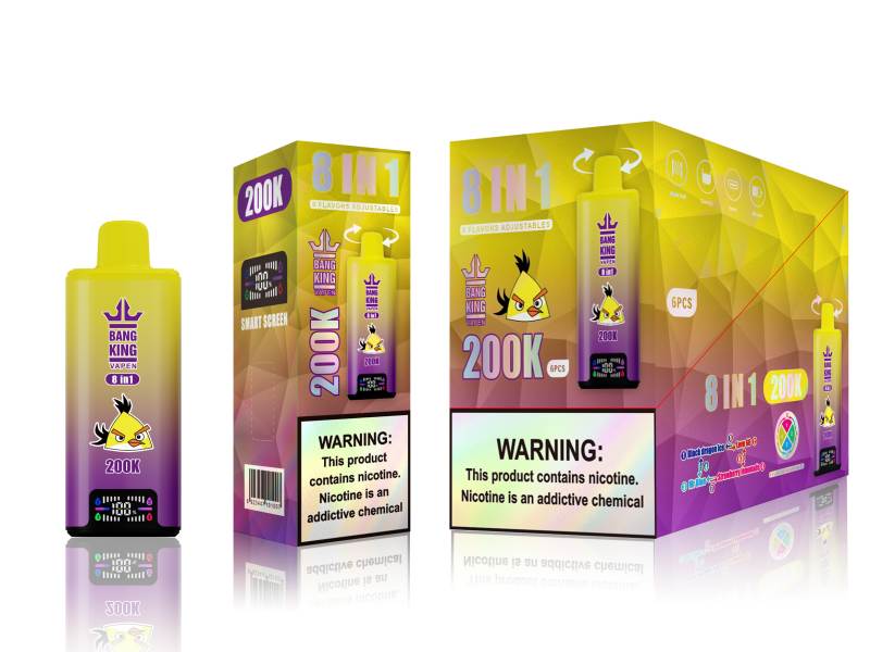 BANG KING VAPEN 8IN1 200K 22