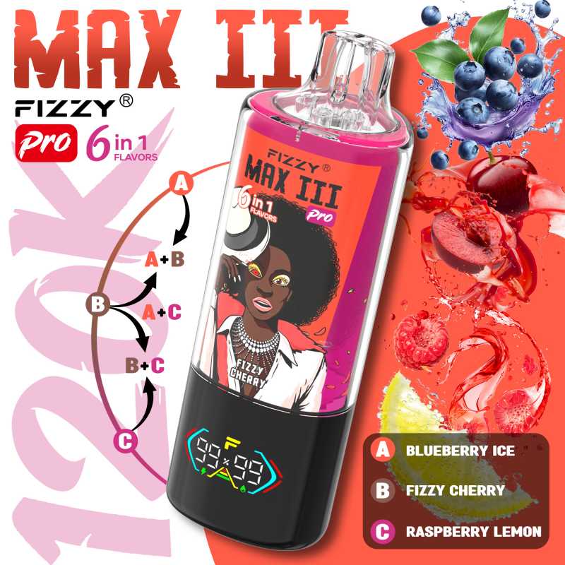 2 Blueberry IceFizzy CherryFizzy 120K 2 Blueberry IceFizzy CherryFizzy 120K