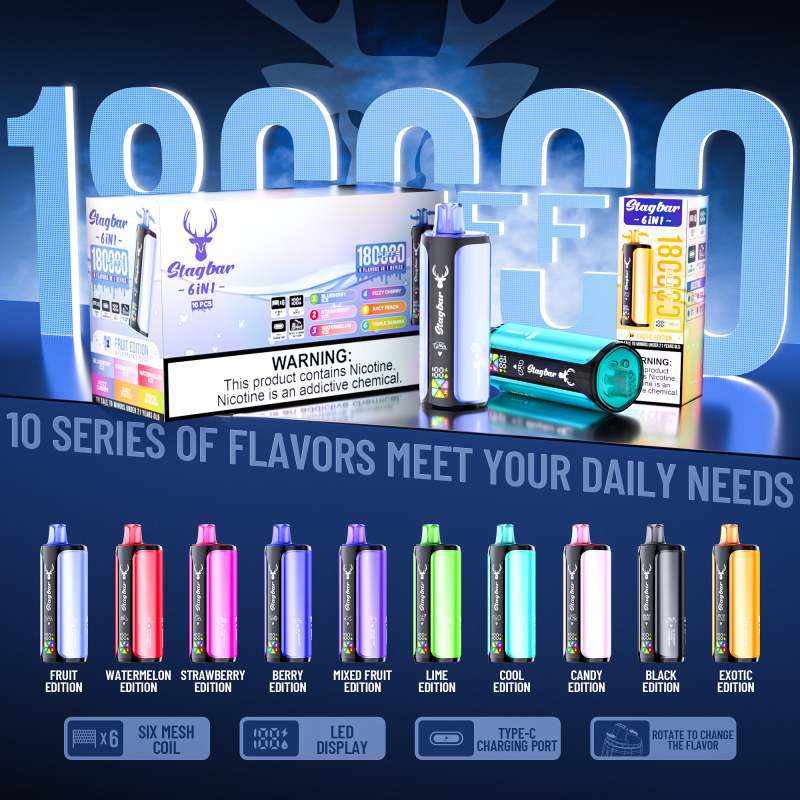 Stag bar 6in1 180k 21
