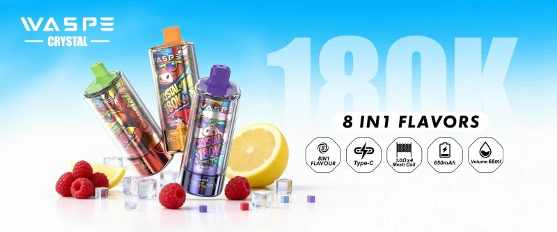 Waspe Crystal 8 in 1 180K 2