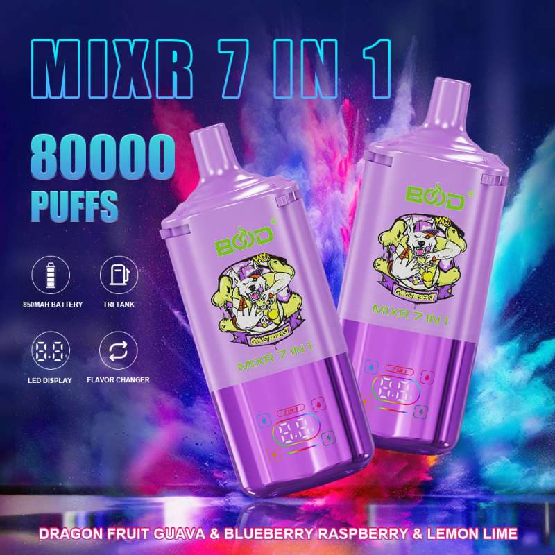 dragon-fruit-guava-Blueberry-raspberry-Lemon-limeBOOD MIXR 7 IN 1 80000 dragon-fruit-guava-Blueberry-raspberry-Lemon-limeBOOD MIXR 7 IN 1 80000