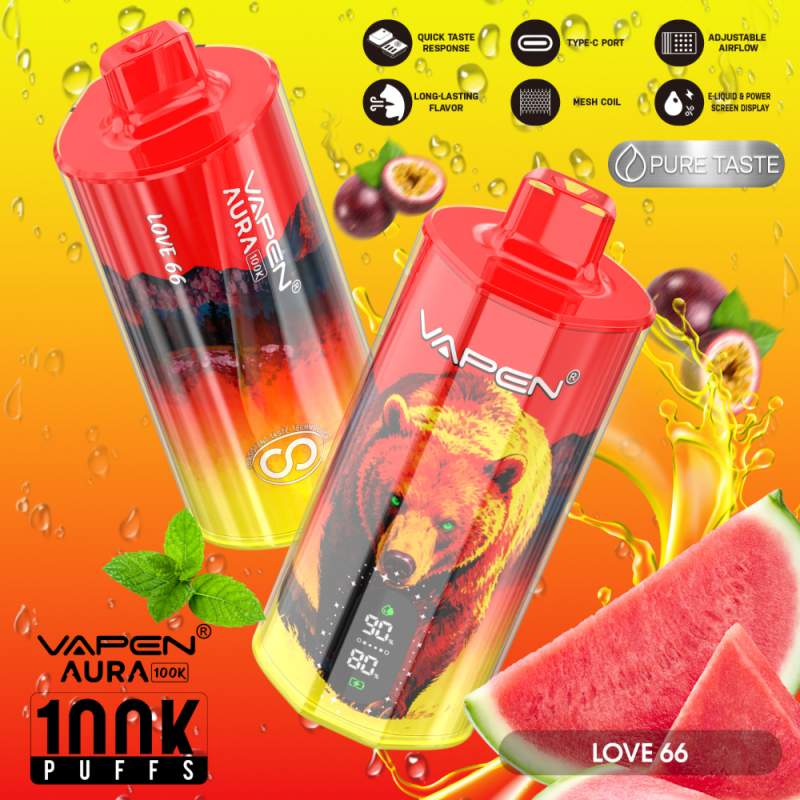 VAPEN AURA 100K Puffs 1