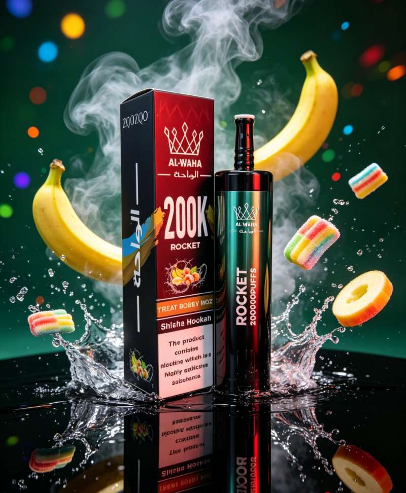 Al Waha 200k puffs 28