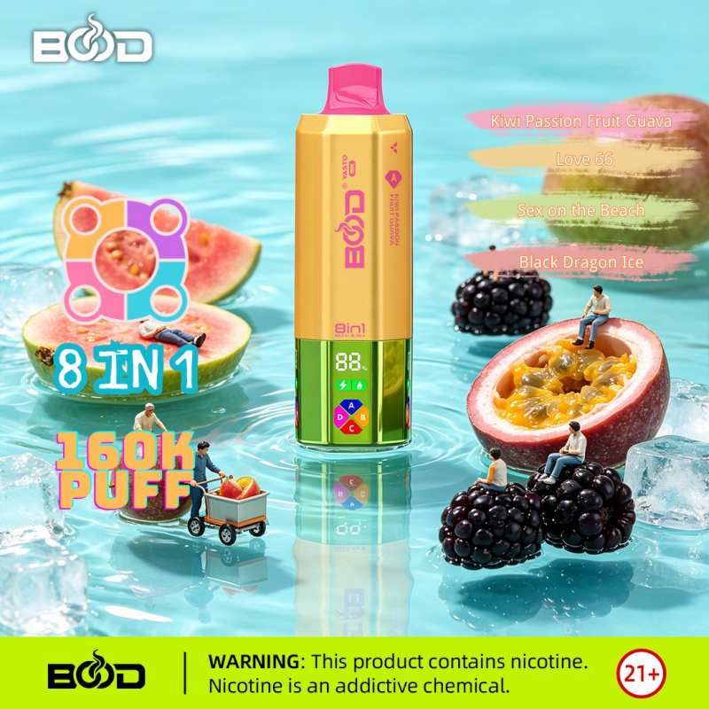 bood vasto 160k 8 in 1 vape bood vasto 160k 8 in 1 vape