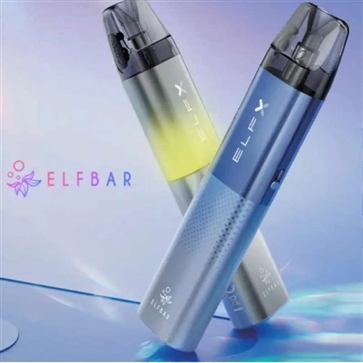 ELFBAR จะเปิดตัวผลิตภัณฑ์ระเบิดบุหรี่แบบเติมได้ตัวแรก ELFX ในราคา 12.99 ปอนด์