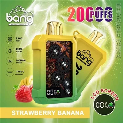 การเปิดตัวผลิตภัณฑ์ที่ดีที่สุดล่าสุด: Bang 20000