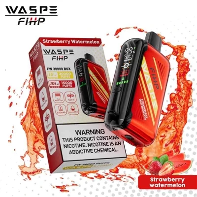 WASPE FIHP 30000 Puffs Vape เป็นตัวเลือกที่ดีหรือไม่?